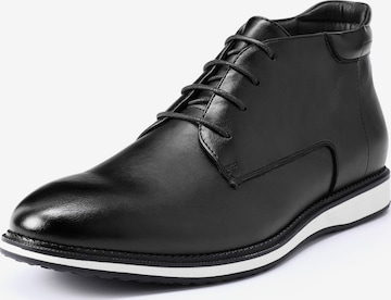 ALLTHEMEN Lace-Up Shoes 'Schutz' in Black: front