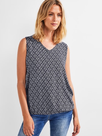 CECIL - Blusa en azul: frente