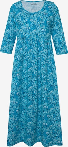 Robe Ulla Popken en bleu : devant