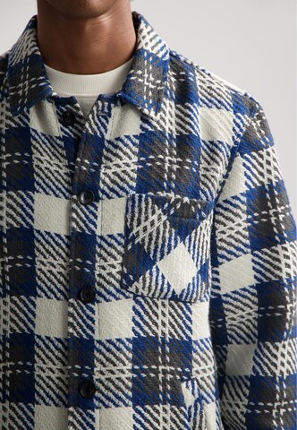 Coupe regular Chemise 'Vallis' Dstrezzed en gris