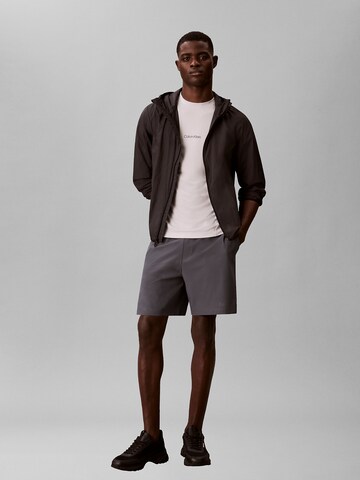 Calvin Klein Sport Performance shirt in Grey