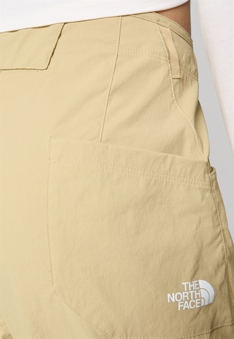 THE NORTH FACE regular Παντελόνι πεζοπορίας 'EXPLORATION' σε πράσινο