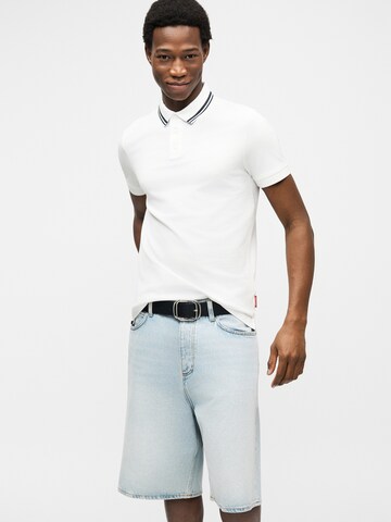 JOOP! Jeans Póló 'Agneloa' - fehér