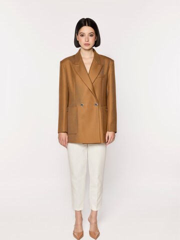 Blazer 'Riganti' Giodoro en beige