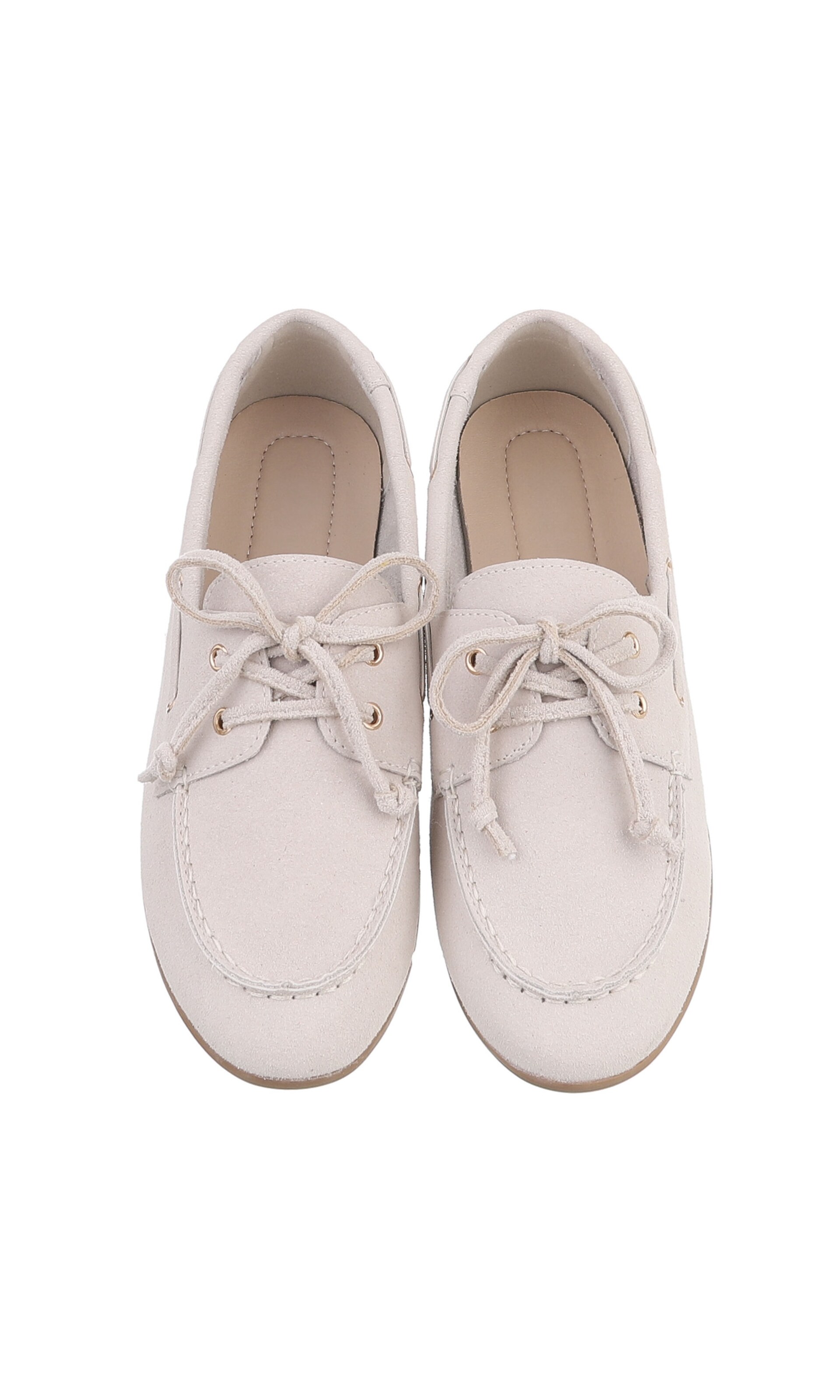 Ital-Design Moccasins in Beige