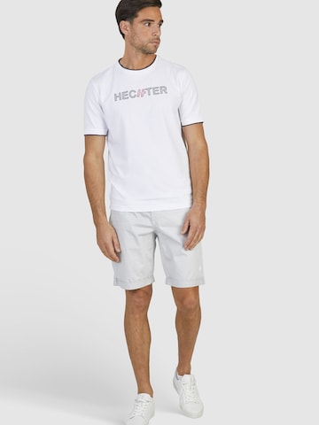 T-Shirt HECHTER PARIS en blanc