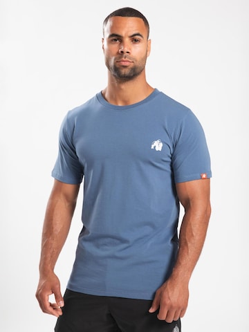Gorilla Wear Shirt 'Warren' in Rood: voorkant