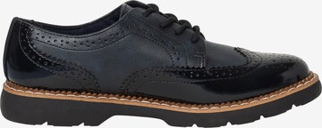 s.Oliver Lace-Up Shoes in Blue