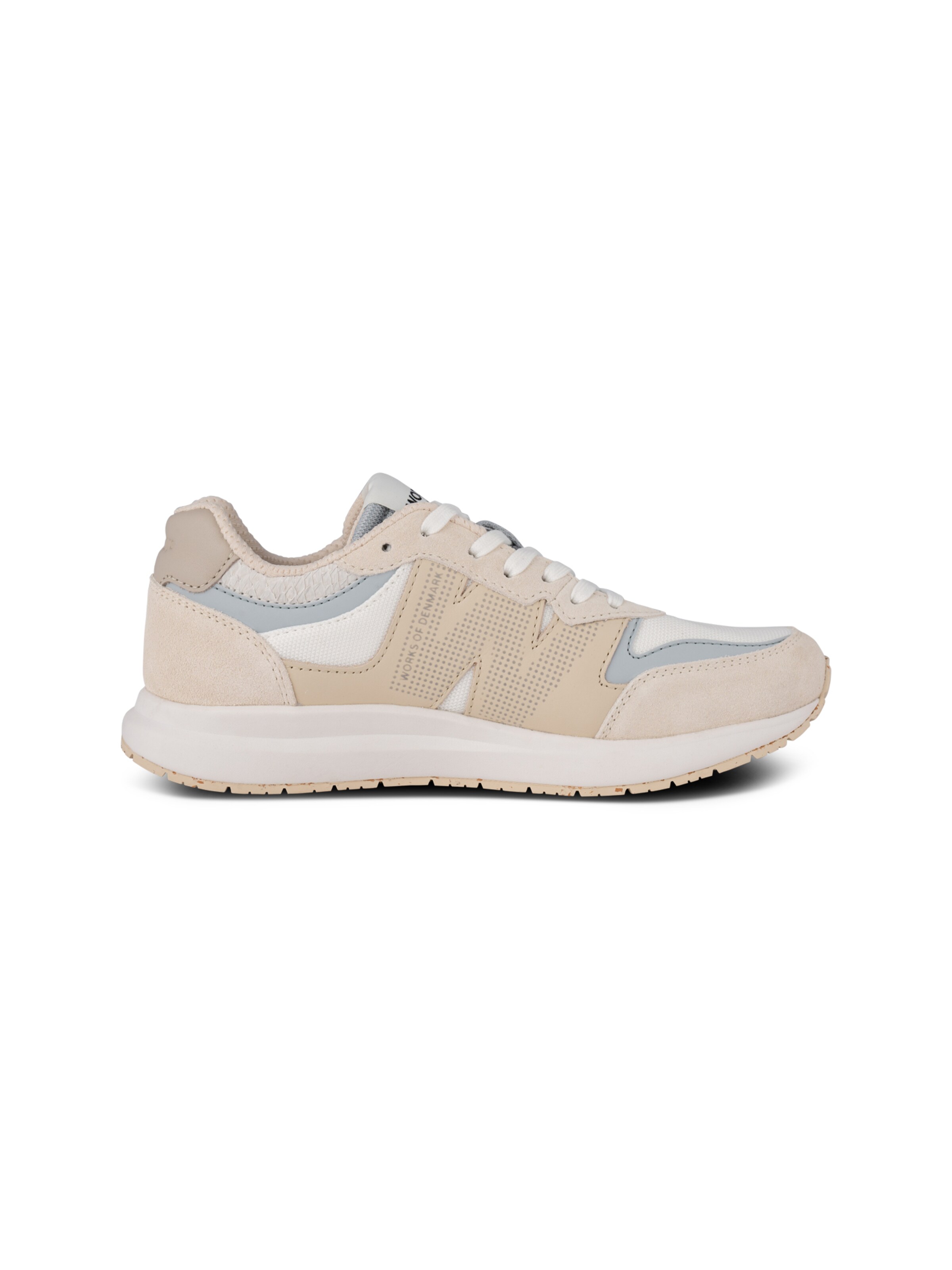 WODEN Sneakers laag in Beige