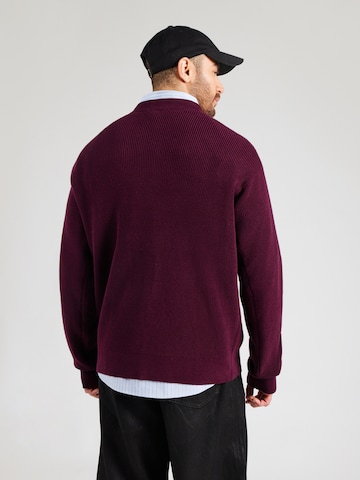 Pull-over Calvin Klein Jeans en violet