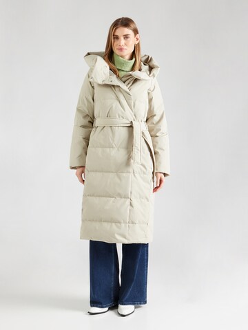 Manteau mi-saison VERO MODA en gris : devant