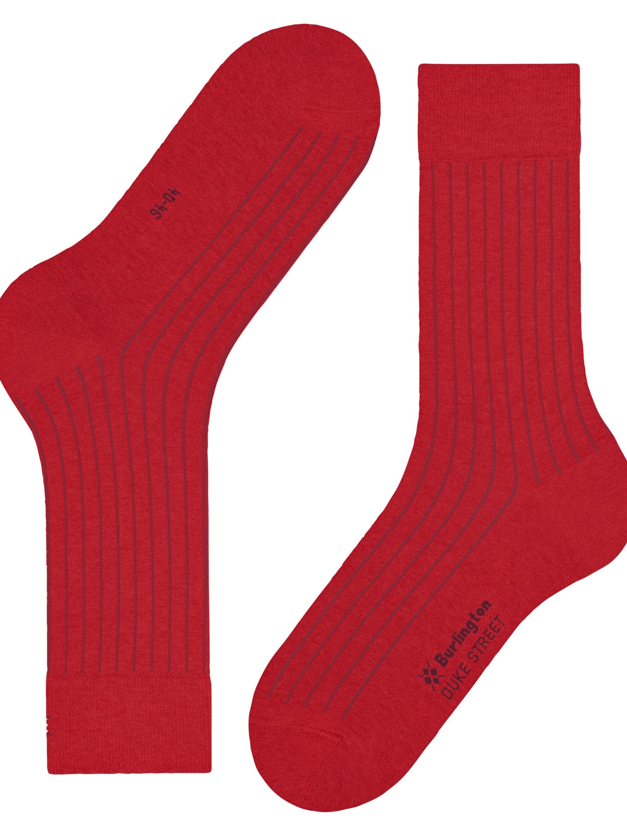 BURLINGTON Socks in Red