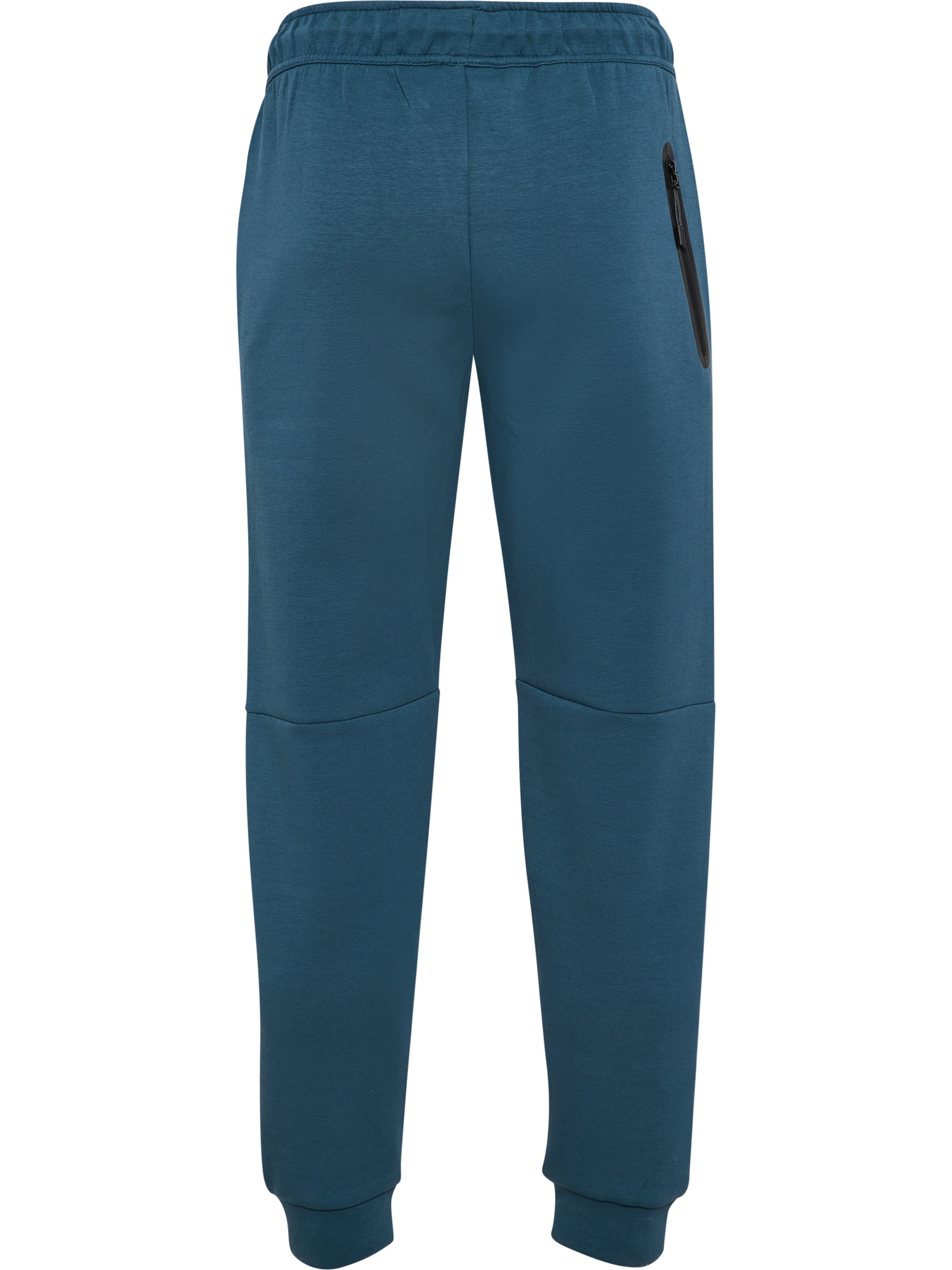 Hummel Tapered Workout Pants 'Tech Fleece' in Blue