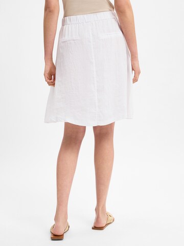Marie Lund Skirt in White