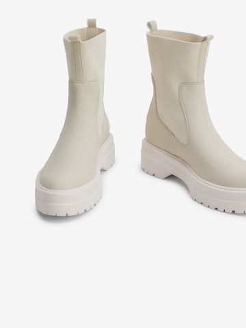 TOMMY HILFIGER Chelsea boots i beige