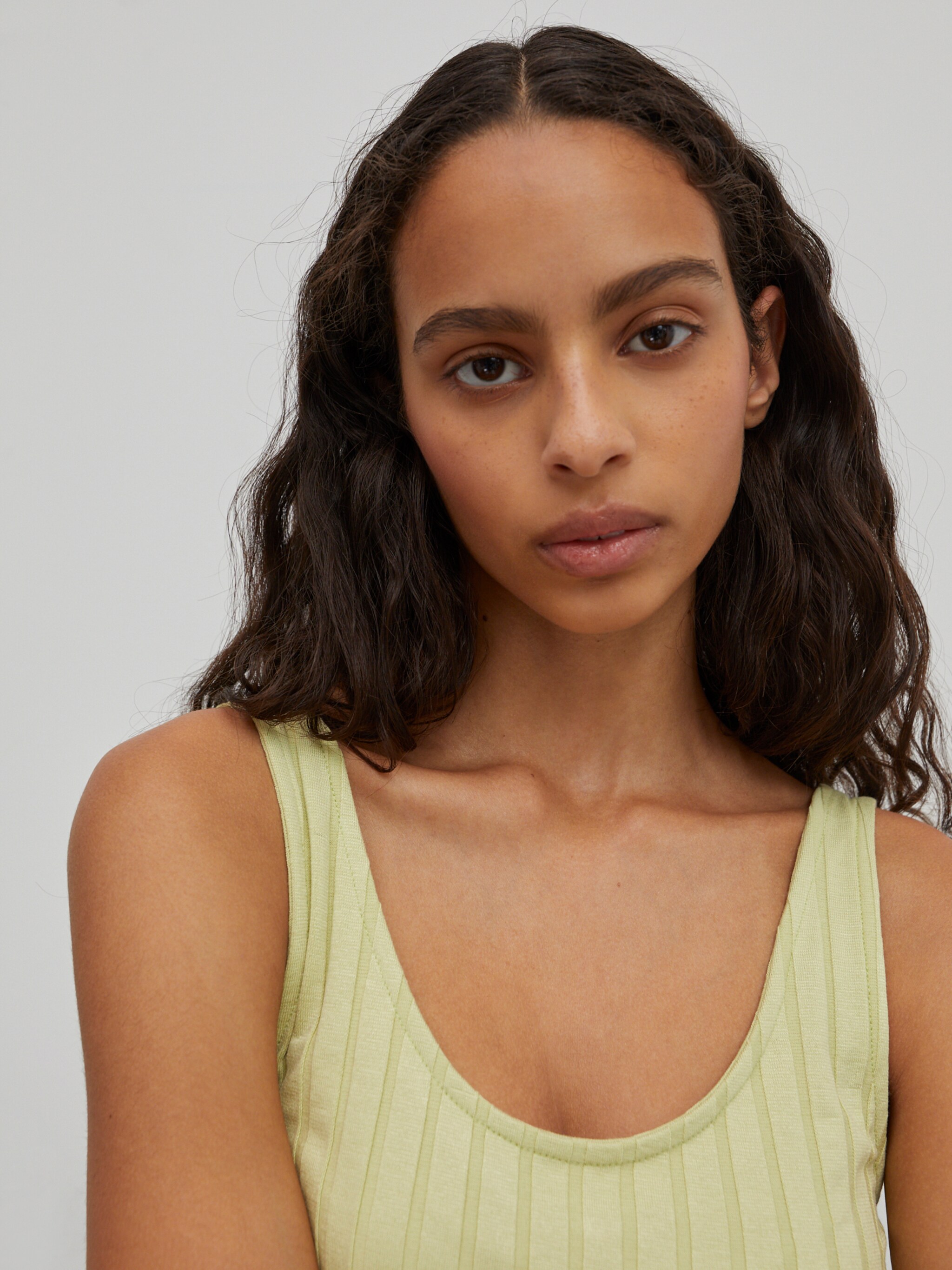 EDITED Producten Jurk 'Shenay' Groen