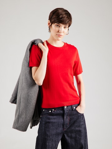 ZABAIONE - Jersey 'Wi44nnie' en rojo: frente