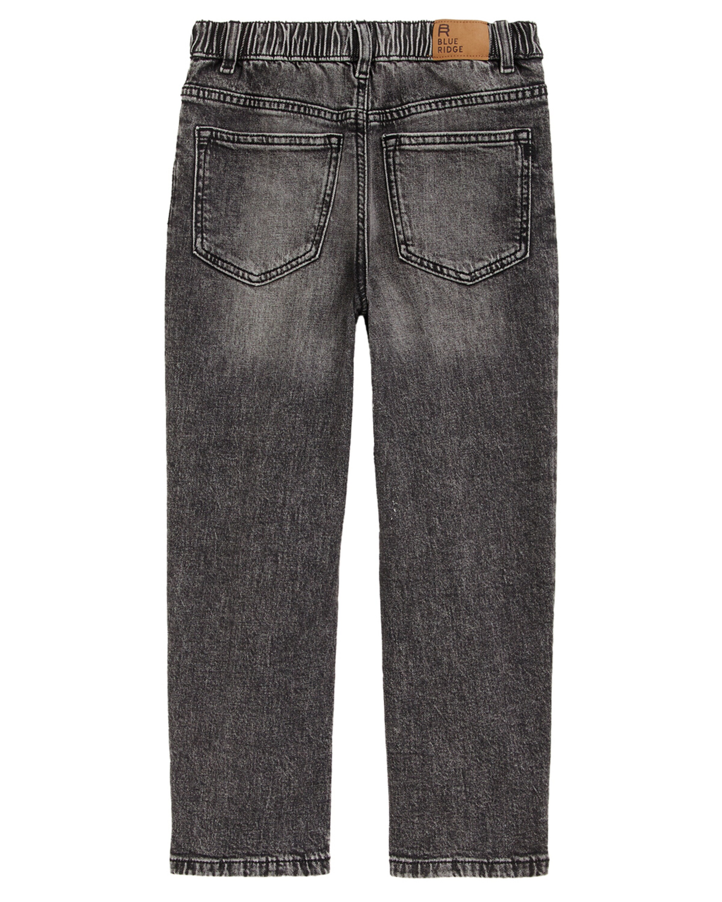 pelēks WE Fashion Vaļīgs piegriezums Džinsi