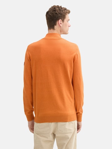 TOM TAILOR Sweater in Orange