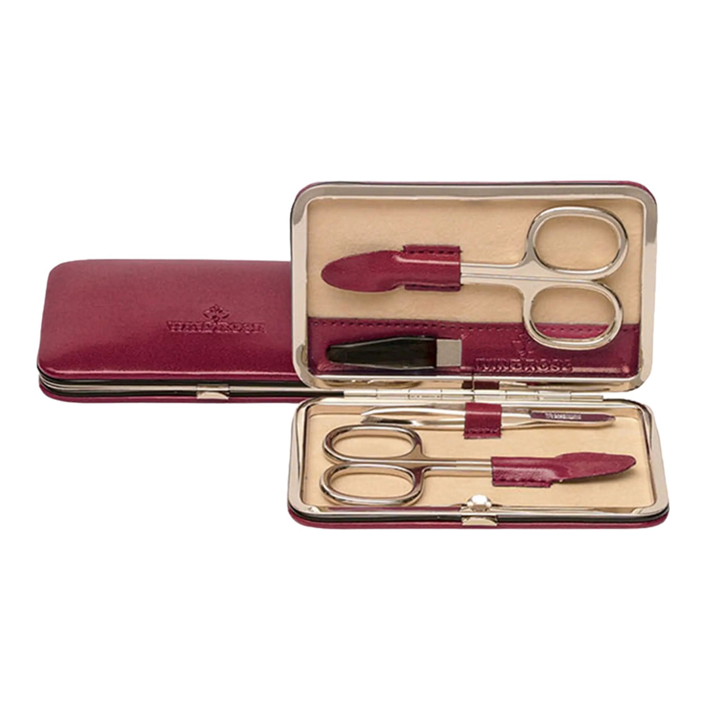 Boîte à bijoux 'Merino' WINDROSE en rouge