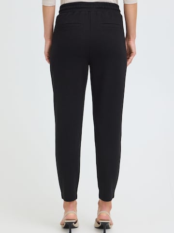Coupe slim Pantalon Oxmo en noir
