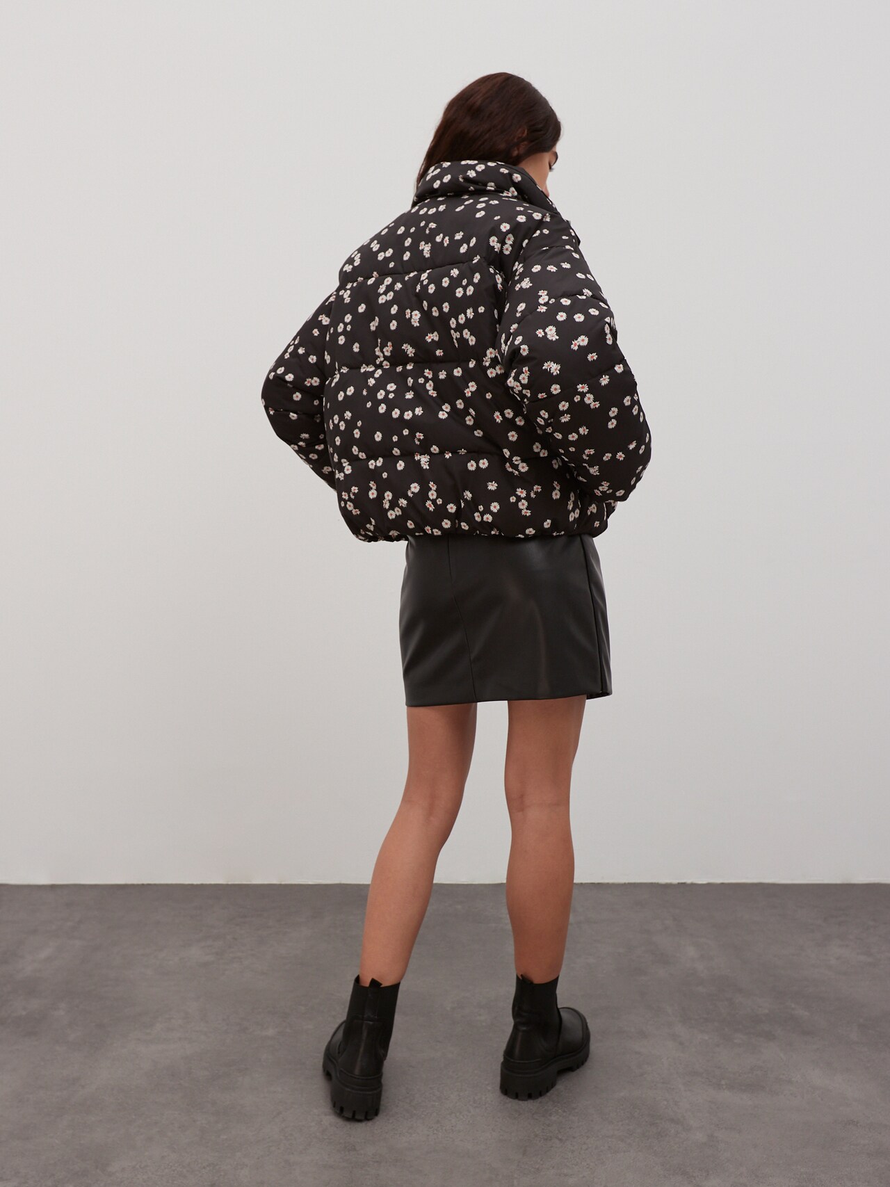 EDITED Nouveautés Veste d’hiver 'Dala' jaune