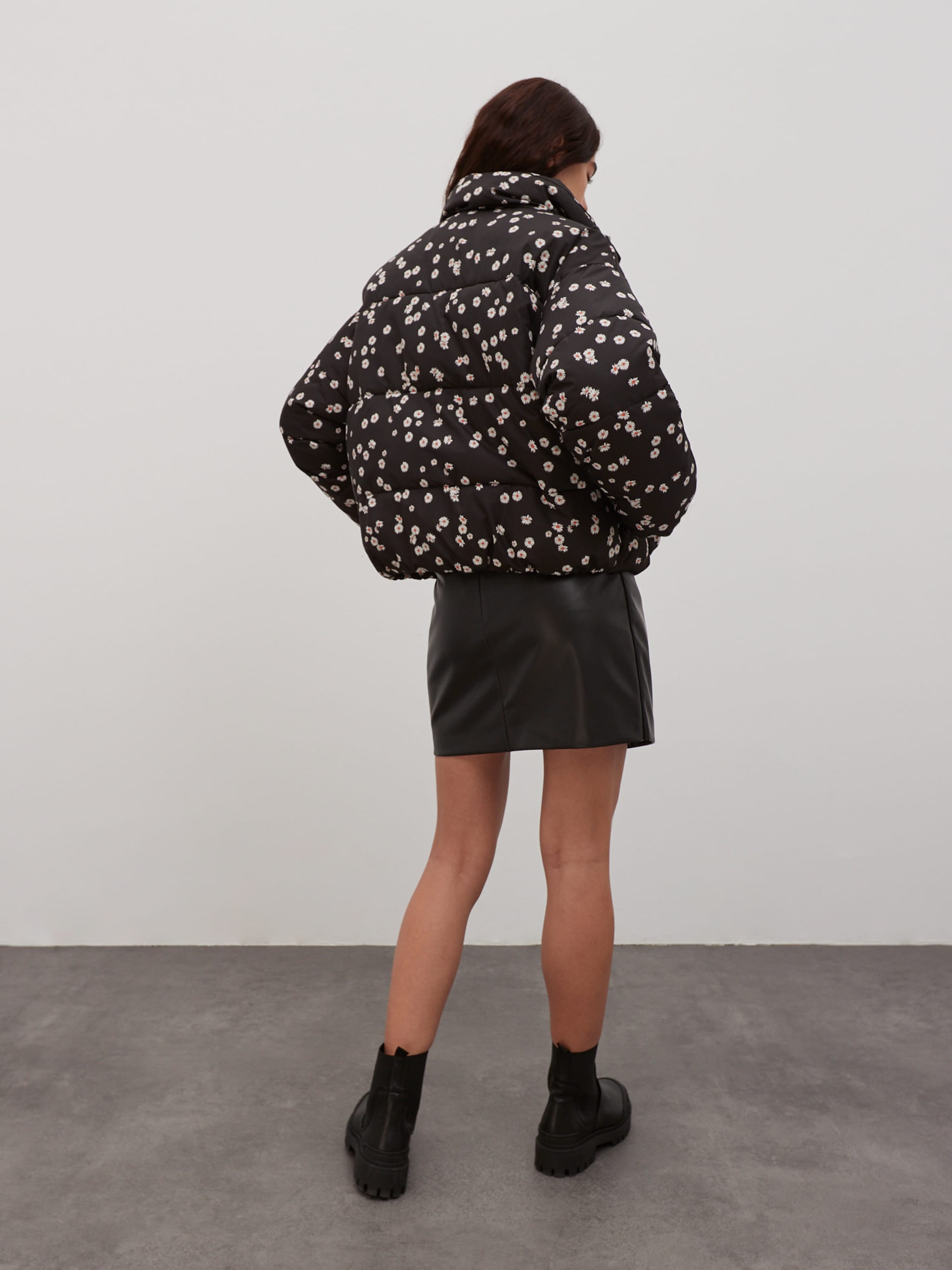 EDITED Producten Winterjas 'Dala' Geel