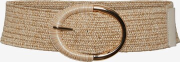 PIECES Riem 'Taryn' in Beige: voorkant