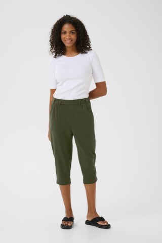 Effilé Pantalon à pince 'KAJenny' Kaffe en vert