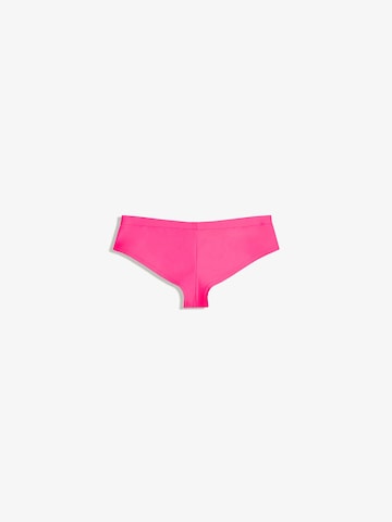 Bershka Bikinové nohavičky - Ružová
