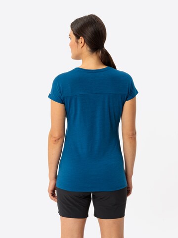 VAUDE Funktionsshirt 'Tekoa' in Blau