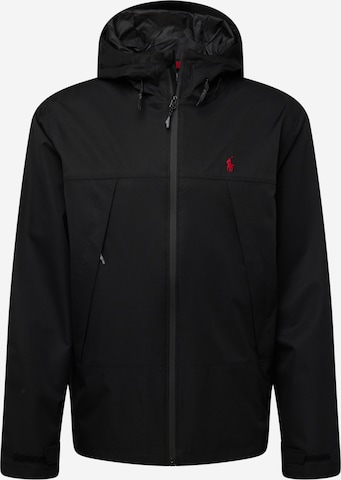 Polo Ralph LaurenPrijelazna jakna 'EASTLAND' - crna boja: prednji dio