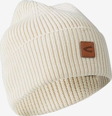 CAMEL ACTIVE Beanie in Beige: front