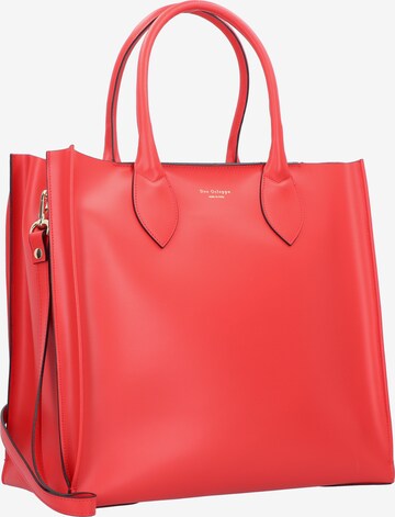 Dee Ocleppo Shopper in Red