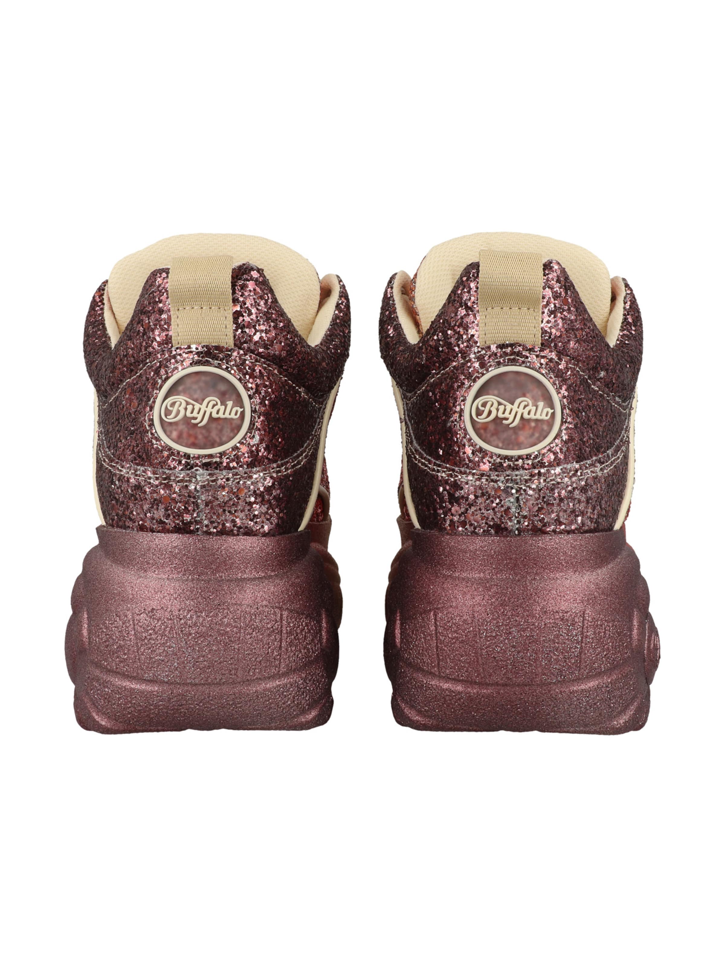 BUFFALO - Sapatilhas baixas em laranja