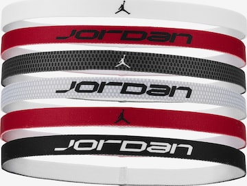 Jordan Αθλητική κορδέλα μετώπου σε κόκκινο: μπροστά
