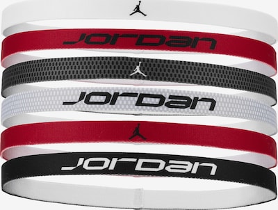 Jordan Znojnik za čelo u siva / karmin crvena / crna / bijela, Pregled proizvoda