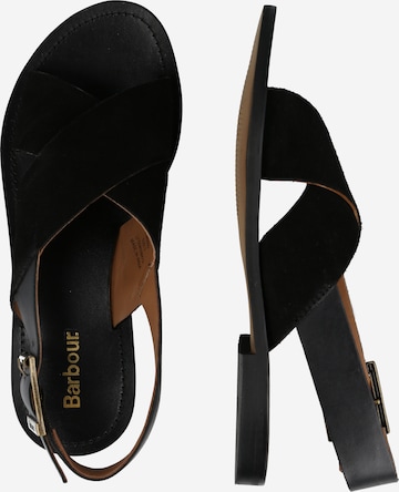 Barbour Sandals 'SWAIN' in Black