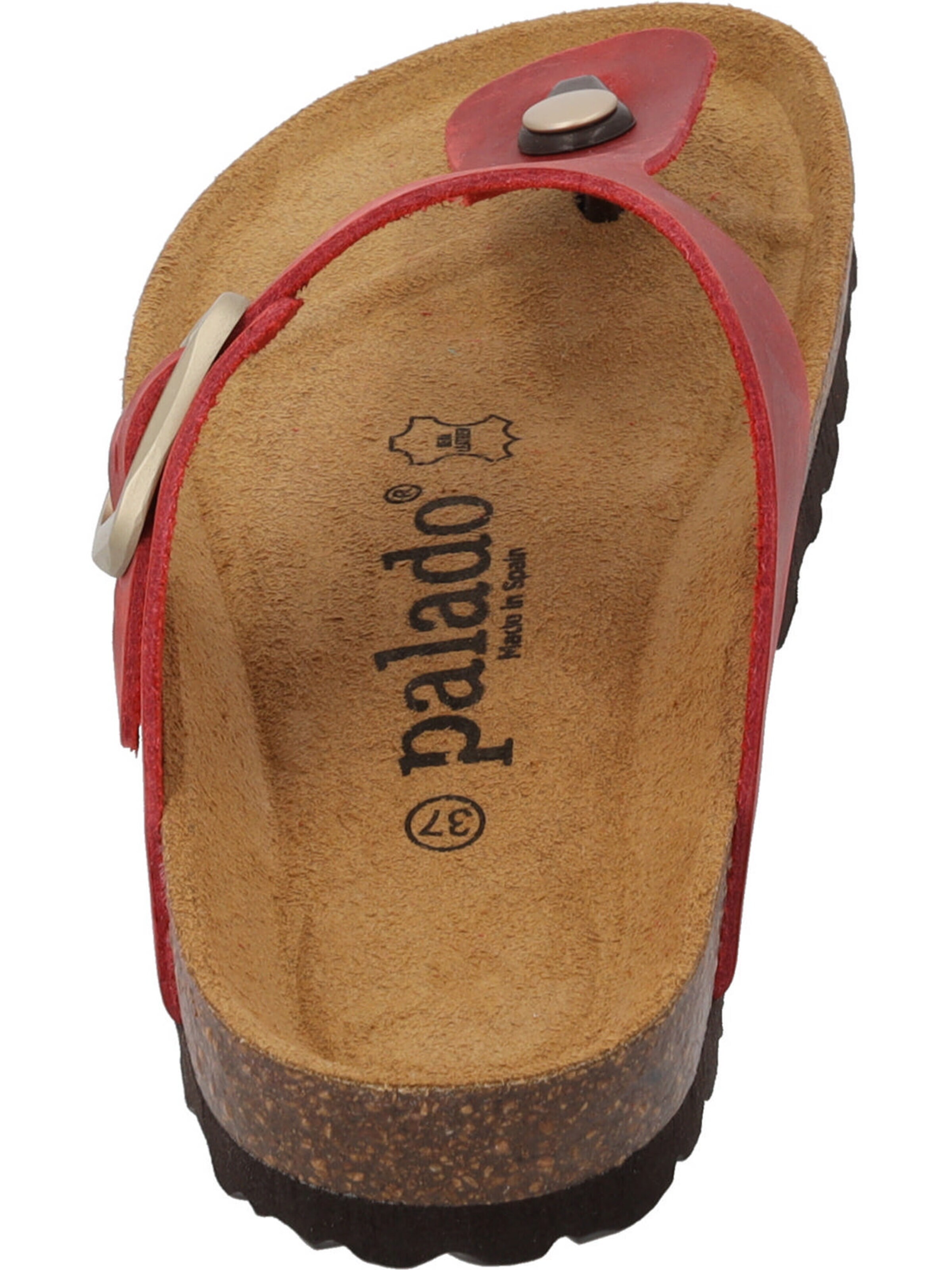 Palado - Sandalias de dedo 'Palado Kos Denka' en rojo