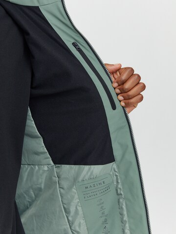 mazine Winter Jacket ' Warner Jacket ' in Green