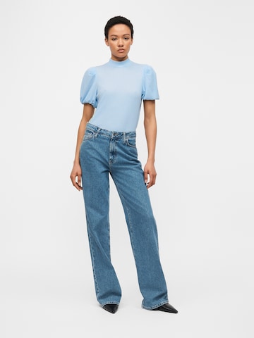 PIECES Bluse 'PCBETTY' in Blau