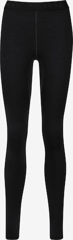 Skinny Leggings 'PRFRMNC+' Mey en noir : devant