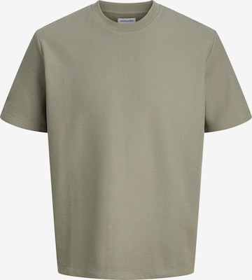 Jack & Jones Plus Shirt 'JJEAUSTIN' in Grijs: voorkant