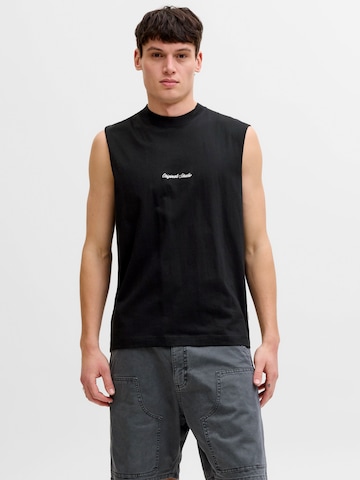JACK & JONES Shirt 'JORNORREBRO' in Black: front