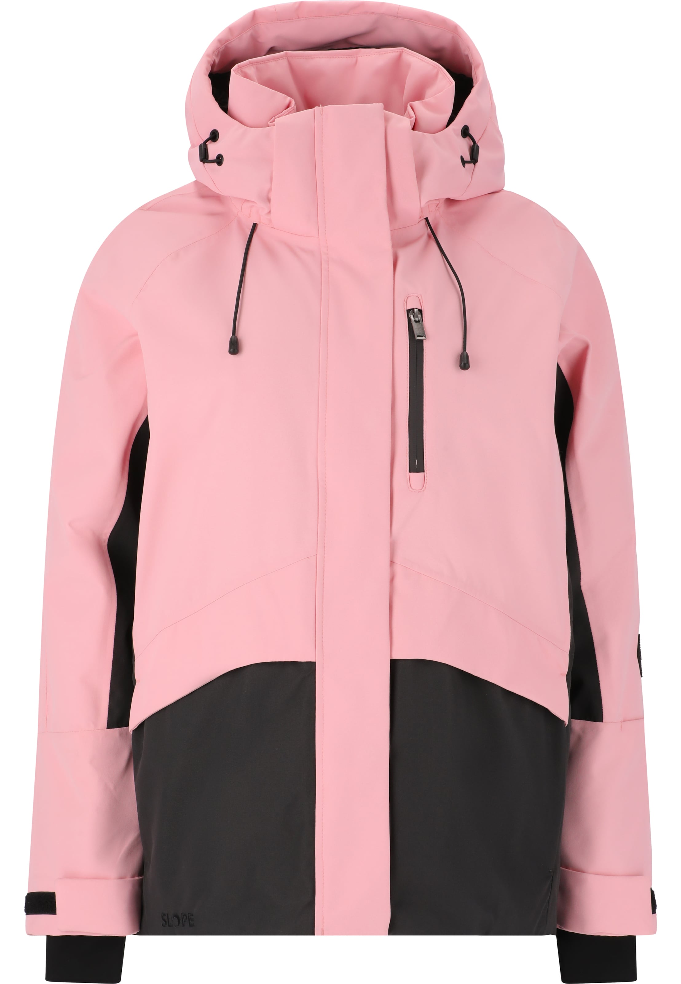 SLOPE Jacke 'Kenai' in Pink: Vorderseite