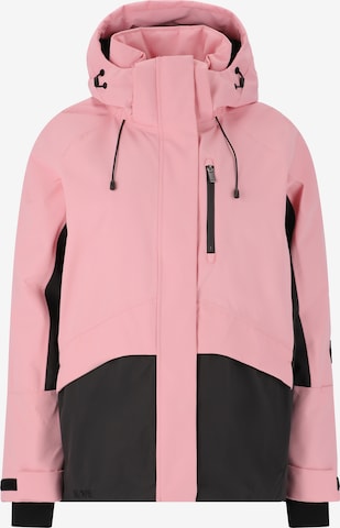 SLOPE Athletic Jacket 'Kenai' in Pink: front