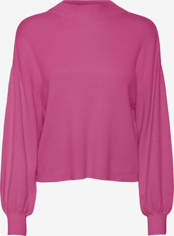 Pull-over 'NANCY' VERO MODA en rose : devant