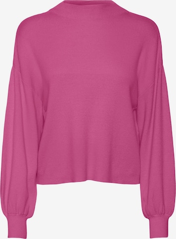 VERO MODA Sweater 'NANCY' in Pink: front