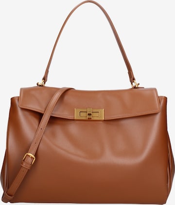 Borsa a mano di Gave Lux in marrone: frontale
