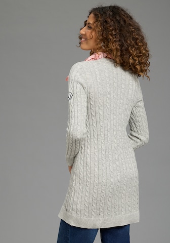 KangaROOS Knit Cardigan in Grey